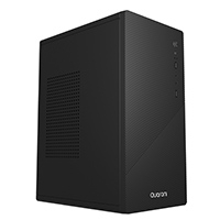 GABINETE MICRO TORRE QUARONI MICRO ATX, MINI ITX / 2USB 2.0 ...