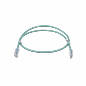 Cable de Parcheo TX6, UTP Cat6, 24 AWG, CM, Color Verde, 3 f...