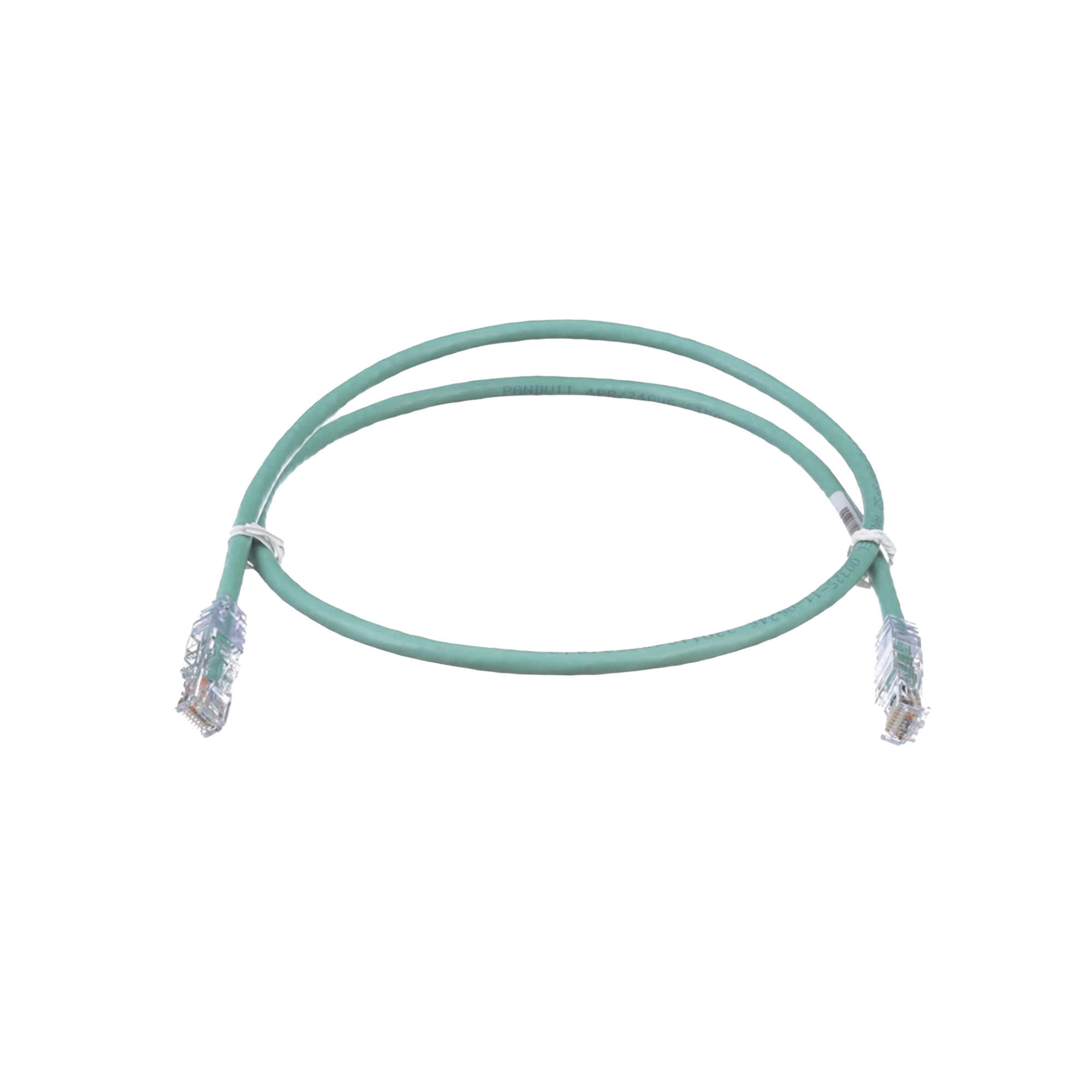 Cable de Parcheo TX6, UTP Cat6, 24 AWG, CM, Color Verde, 3 ft.