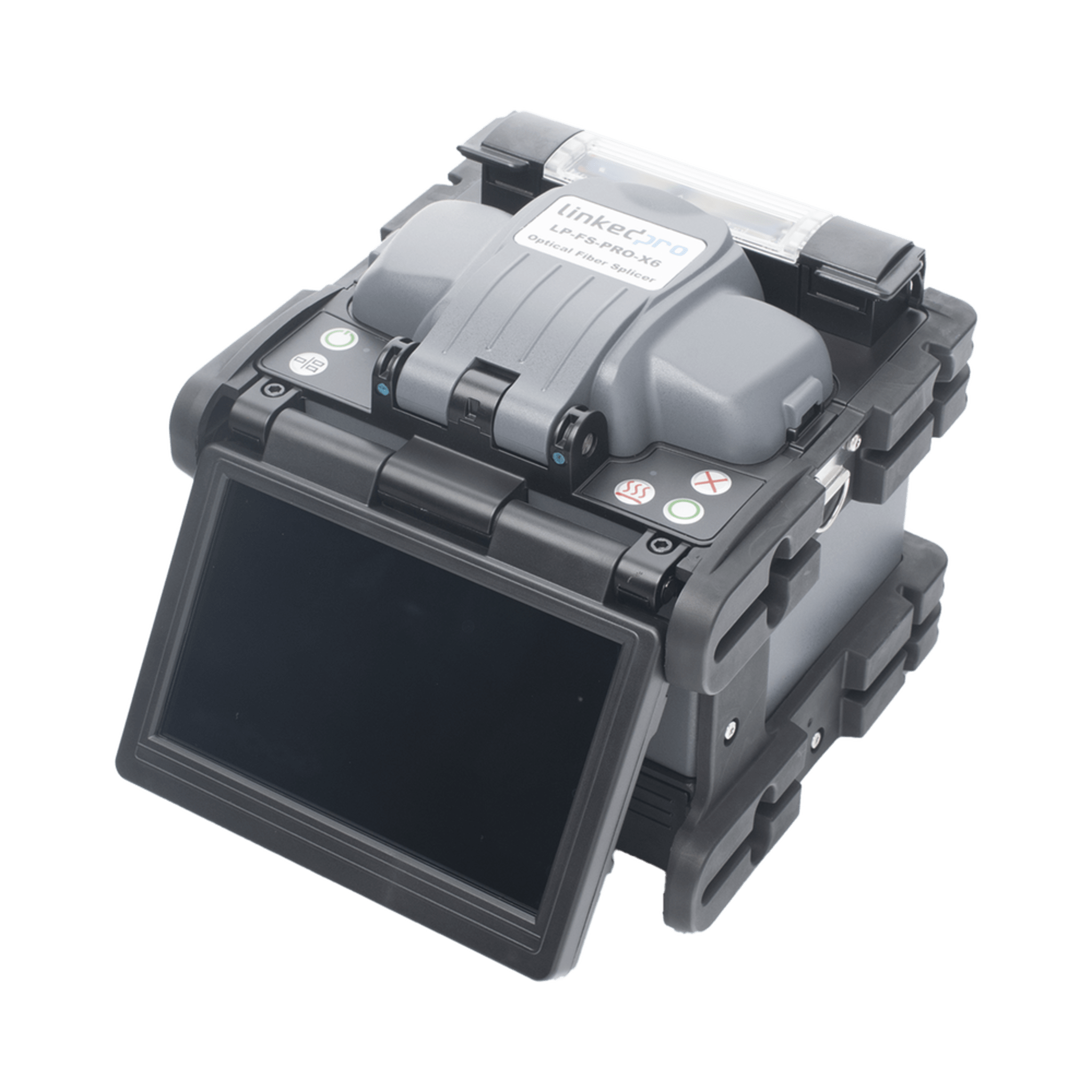 Fusionadora de Fibra Óptica para Fibra Óptica Ribbon Multimodo y Monomodo / Alineación por Núcleo / Fusión de hasta 12 hilos a la vez / Capacitación básica virtual gratuita