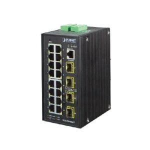 Switch Administrable Industrial 16 puertos Gigabit Ethernet ...