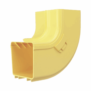 Bajada Vertical Interior de 90º con Tapa, Para uso con Canal...