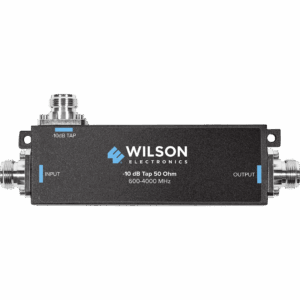 Separador TAP -10 dB con rango de frecuencia de 575 a 6000 M...