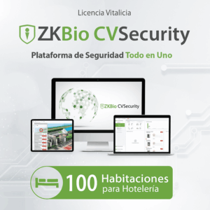 Licencia para ZKBioCVsecurity para modulo de hoteleria para ...