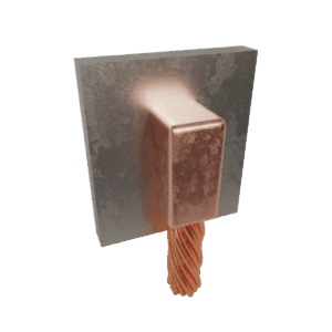 Molde para Soldadura Exotérmica para Cable 4/0 AWG a Superfi...
