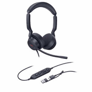 Diadema Alámbrica UH44 Dual UC de Yealink con Conectividad U...