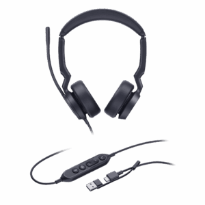 Diadema Alámbrica Yealink UH44 Dual USB-C/A Certificada con ...