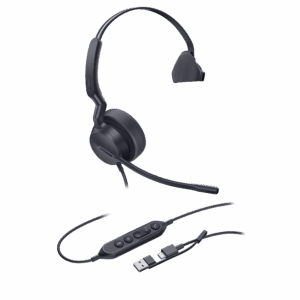 Diadema Alámbrica Yealink UH42 Mono con Audio HD y Conectivi...