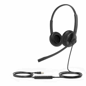 Diadema Alámbrica UH34 Dual de Yealink USB Compatible con Te...