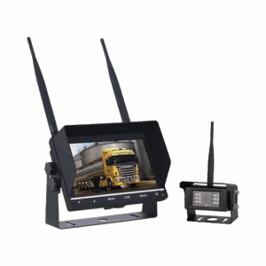 Sistema Profesional Inalámbrico de Cámara de Reversa Infrarr...