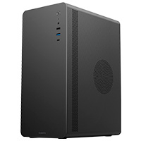 GABINETE MICRO TORRE QUARONI MICRO ATX, MINI ITX/1USB 2.0 1U...