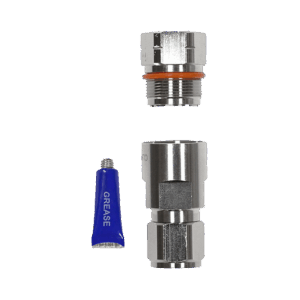 Paquete con 10 conectores N macho para cable corrugado Wilso...