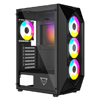 GABINETE OCELOT GAMING POLYGON-E5 / MID TOWER / ATX, M-ATX, ...