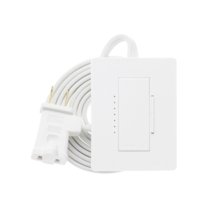 Adaptador dimmer de sobremesa plug-in para lámpara 120VCA/30...