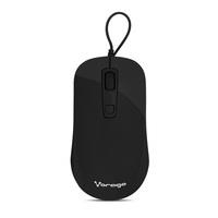 MOUSE / VORAGO / MO-102, NEGRO OPTICO ALAMBRICO 1,000/1,600 ...