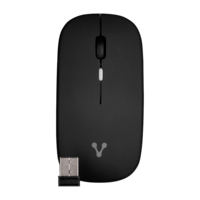 MOUSE VORAGO MO-307 INALAMBRICO HASTA 1600 DPI RECARGABLE NE...