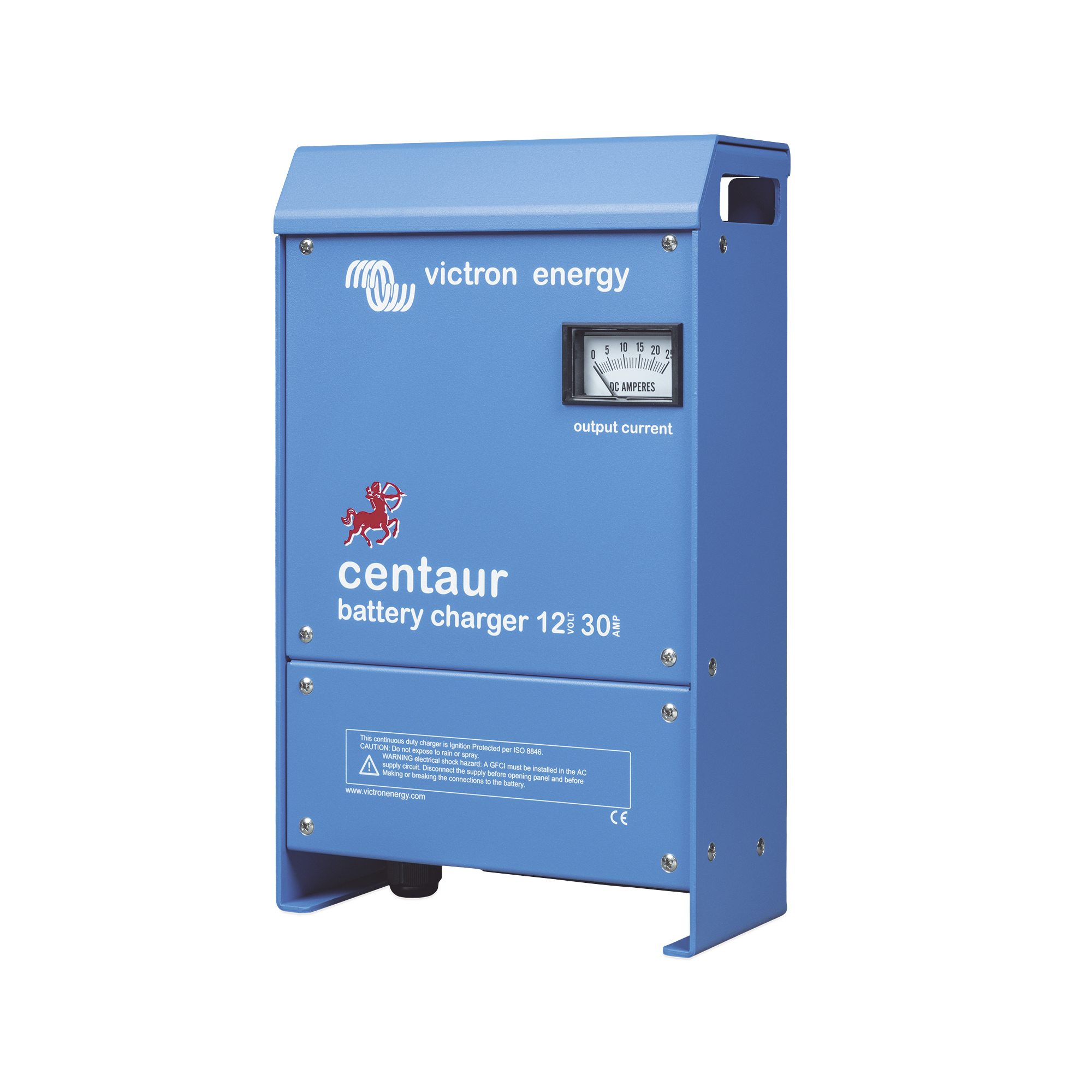 Centaur 24/30 / Cargador de Baterías 24V, 30A / Para Ambientes Marinos y Terrestres. / Bancos de 120 a 300 Ah