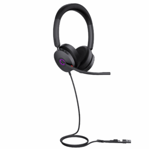 Diadema Yealink UH48 Dual Teams USB-C/A Certificada para Tea...