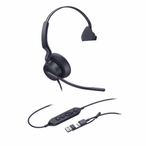 Diadema Alámbrica Yealink UH46 Mono USB-C/A Certificada con ...