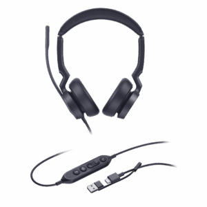 Diadema Alámbrica Yealink UH46 Dual USB-C/A Certificada con ...