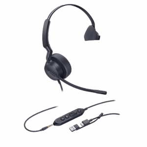 Diadema Alámbrica UH42 SE Mono de Yealink Certificada para M...