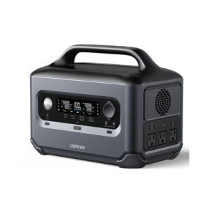 Estación de Energía Portátil 600W (680Wh) | 5 AC 600 W | 2 U...