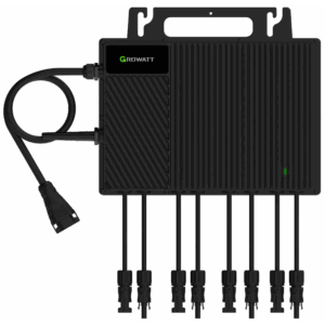 Microinversor de 2.5 KW / 4 MPPT Independientes / Corriente ...