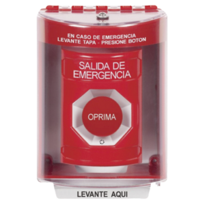 Botón Multipropósito, Salida De Emergencia, Girar Para Reset...