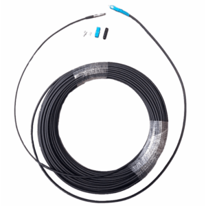 Rollo de Fibra Óptica Drop Redonda G657A2 Monomodo Simplex d...