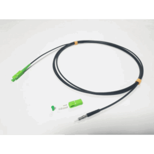 Rollo de Fibra Óptica Drop Redonda G657A2 Monomodo Simplex d...