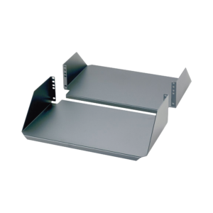 Charola Para Soportar Equipos en Rack de 19in, Frontal y Pos...