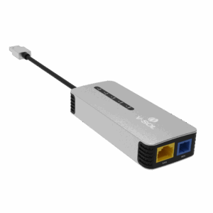 ONU Bridge Dual GPON/EPON USB Portátil / 1 puerto RJ45 2.5Gb...