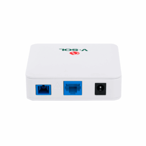 ONU Bridge Dual GPON/EPON con 1 Puerto SC/UPC + 1 puerto LAN...