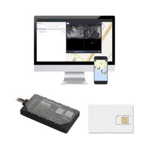 Kit Rastreador Vehicular 4G LTE CAT 1 y 2G/ Anualidad de SIM...