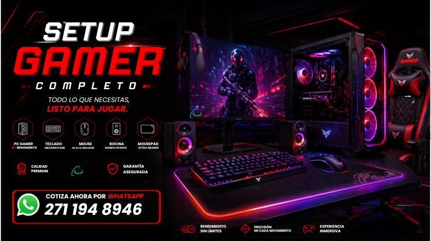 SETUP GAMER